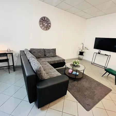 Appartement 10d 55qm Wi-fi Free Parking Calm Back House