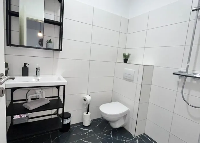 10d 55qm Wi-fi Free Parking Calm Back House 公寓 多特蒙德