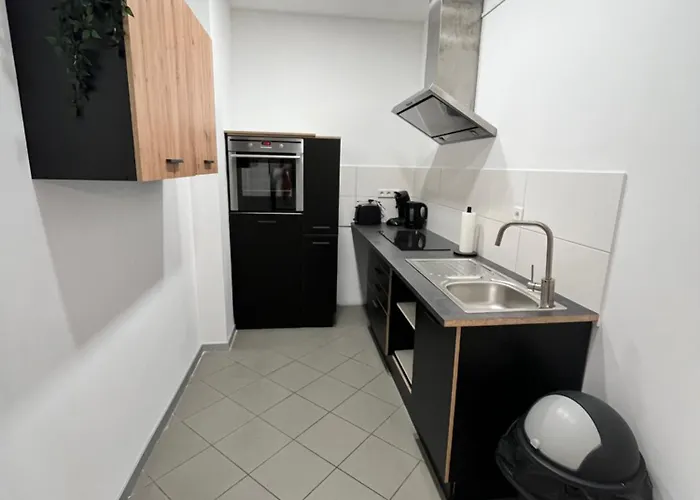 公寓 10d 55qm Wi-fi Free Parking Calm Back House