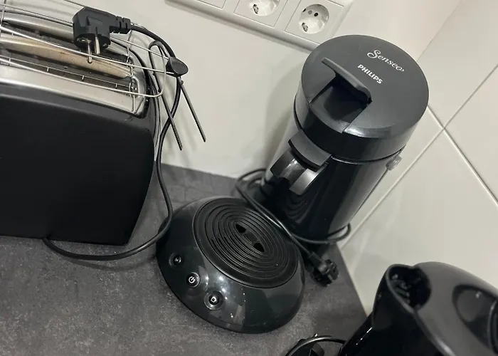 10d 55qm Wi-fi Free Parking Calm Back House 公寓 多特蒙德