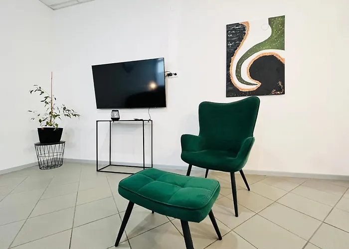 10d 55qm Wi-fi Free Parking Calm Back House * Dortmund