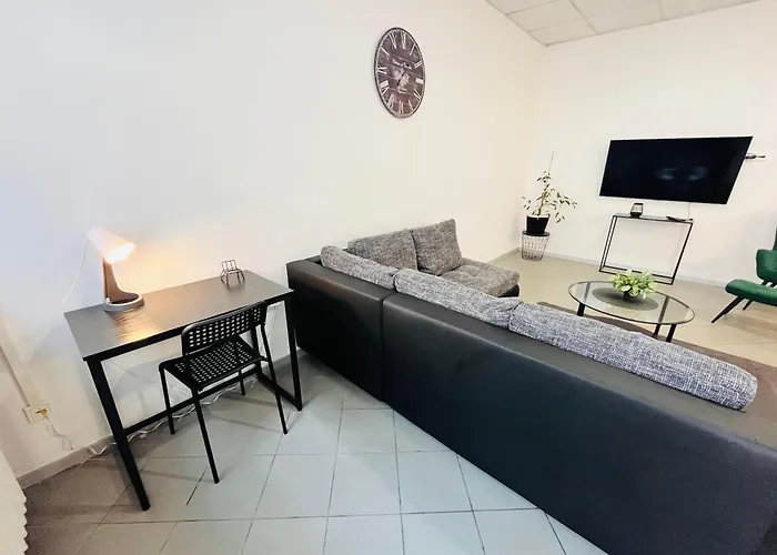 10d 55qm Wi-fi Free Parking Calm Back House * 多特蒙德