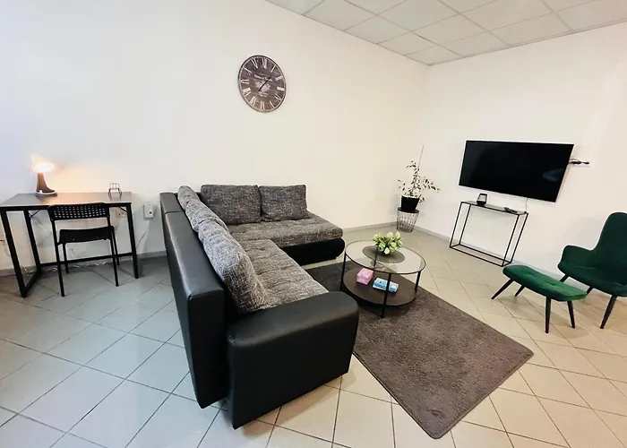 公寓 10d 55qm Wi-fi Free Parking Calm Back House