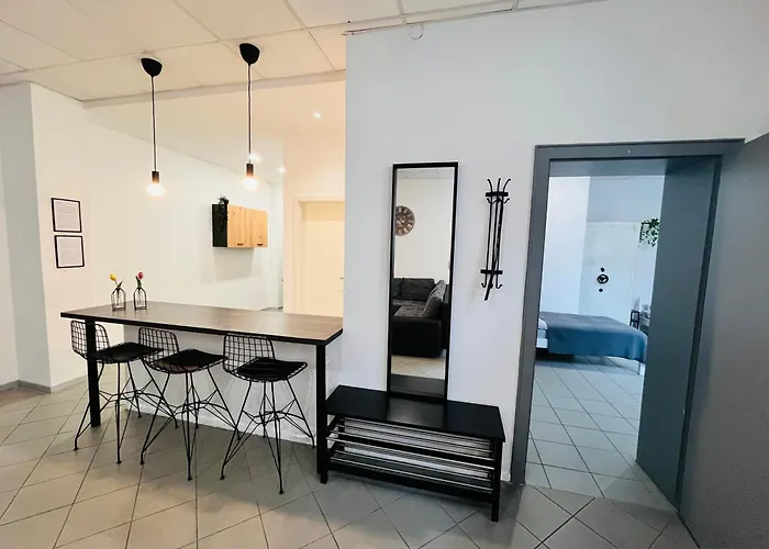 10d 55qm Wi-fi Free Parking Calm Back House 公寓 多特蒙德