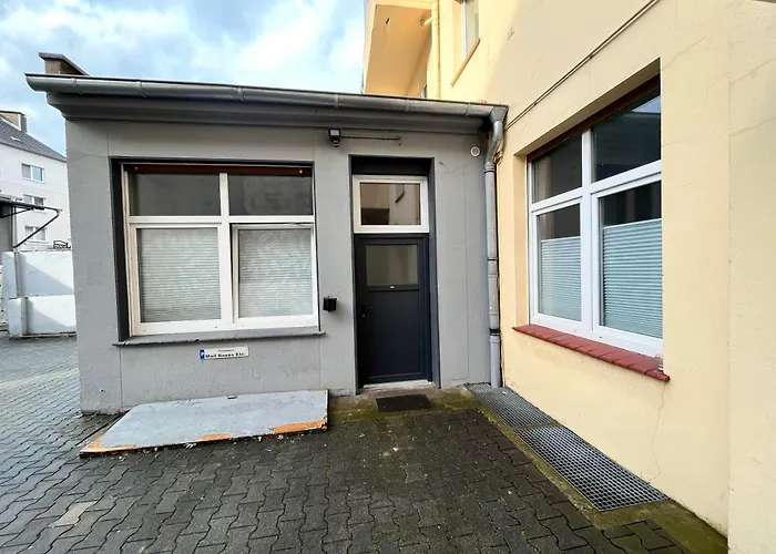 Appartement 10d 55qm Wi-fi Free Parking Calm Back House Dortmund