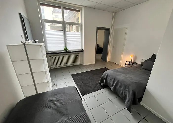Appartement 10d 55qm Wi-fi Free Parking Calm Back House Dortmund