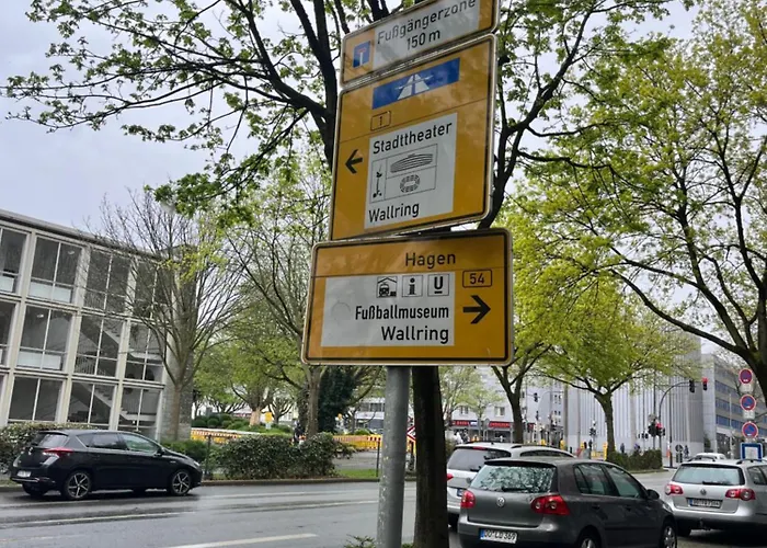 10d 55qm Wi-fi Free Parking Calm Back House * 多特蒙德