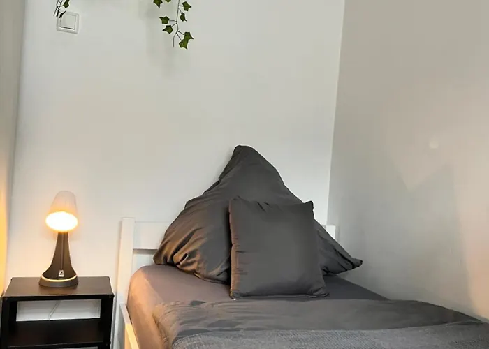 10d 55qm Wi-fi Free Parking Calm Back House Dortmund