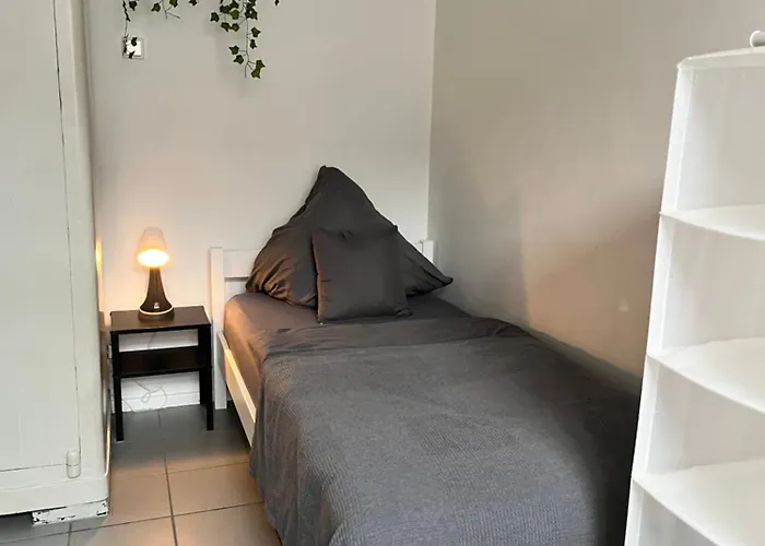 10d 55qm Wi-fi Free Parking Calm Back House * 多特蒙德