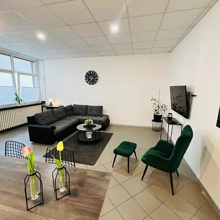 10d 55qm Wi-fi Free Parking Calm Back House Apartment Dortmund