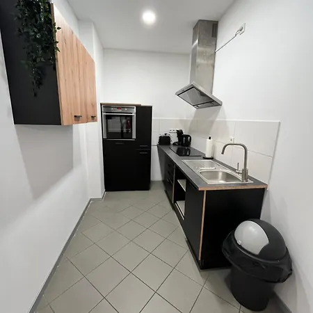 Apartment 10d 55qm Wi-fi Free Parking Calm Back House