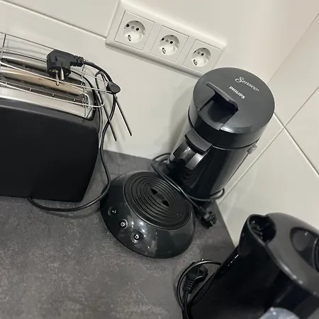 10d 55qm Wi-fi Free Parking Calm Back House Apartment Dortmund