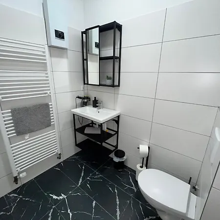 10d 55qm Wi-fi Free Parking Calm Back House Apartmán *