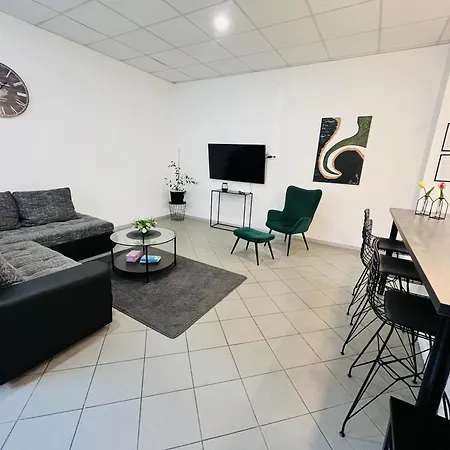 10d 55qm Wi-fi Free Parking Calm Back House Apartment