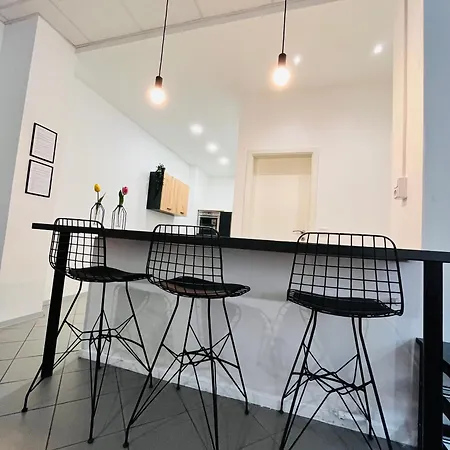 10d 55qm Wi-fi Free Parking Calm Back House Apartment *