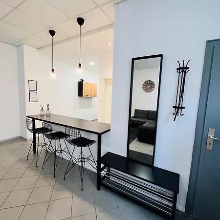 10d 55qm Wi-fi Free Parking Calm Back House Apartment Dortmund