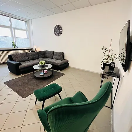 10d 55qm Wi-fi Free Parking Calm Back House Dortmund