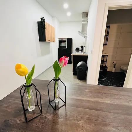 Apartment 10d 55qm Wi-fi Free Parking Calm Back House Dortmund