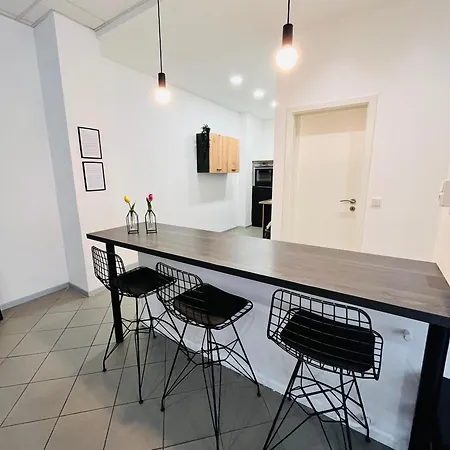 Apartmán 10d 55qm Wi-fi Free Parking Calm Back House