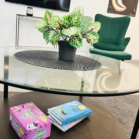 10d 55qm Wi-fi Free Parking Calm Back House Lejlighed