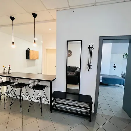 10d 55qm Wi-fi Free Parking Calm Back House Apartmán Dortmund