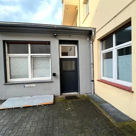 Apartment 10d 55qm Wi-fi Free Parking Calm Back House Dortmund