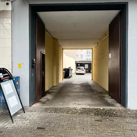 10d 55qm Wi-fi Free Parking Calm Back House Dortmund