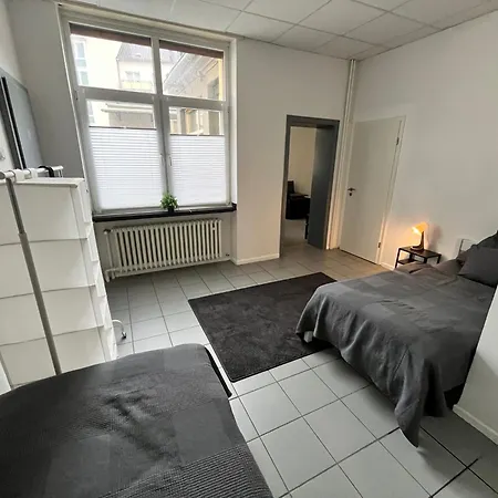 Apartment 10d 55qm Wi-fi Free Parking Calm Back House Dortmund