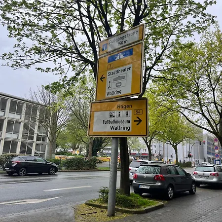 10d 55qm Wi-fi Free Parking Calm Back House * Dortmund