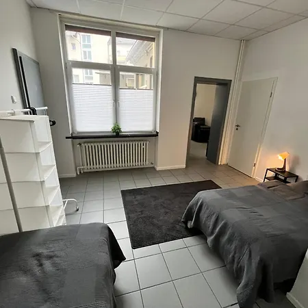 Apartment 10d 55qm Wi-fi Free Parking Calm Back House
