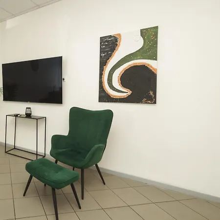 10d 55qm Wi-fi Free Parking Calm Back House Dortmund