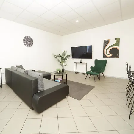 10d 55qm Wi-fi Free Parking Calm Back House Apartmán *