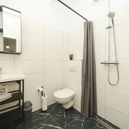 10d 55qm Wi-fi Free Parking Calm Back House Apartmán Dortmund
