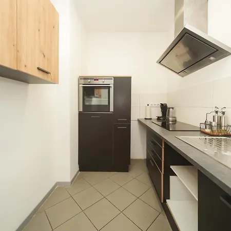 10d 55qm Wi-fi Free Parking Calm Back House Apartmán Dortmund