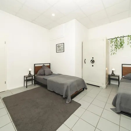 Apartmán 10d 55qm Wi-fi Free Parking Calm Back House