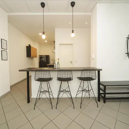 Apartmán 10d 55qm Wi-fi Free Parking Calm Back House Dortmund