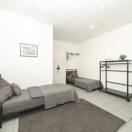 Apartmán 10d 55qm Wi-fi Free Parking Calm Back House