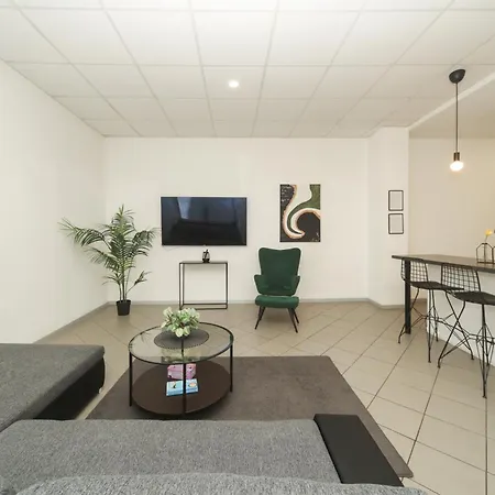 10d 55qm Wi-fi Free Parking Calm Back House Apartmán