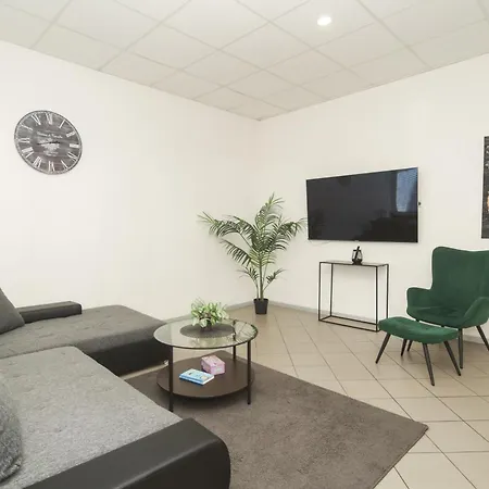 10d 55qm Wi-fi Free Parking Calm Back House Apartmán *