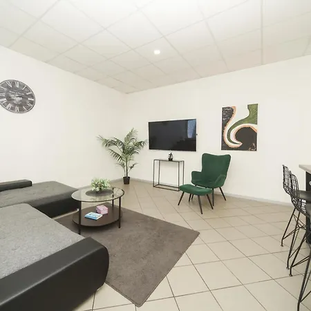 Apartmán 10d 55qm Wi-fi Free Parking Calm Back House Dortmund