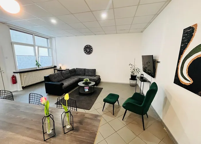 10d 55qm Wi-fi Free Parking Calm Back House Appartement Dortmund