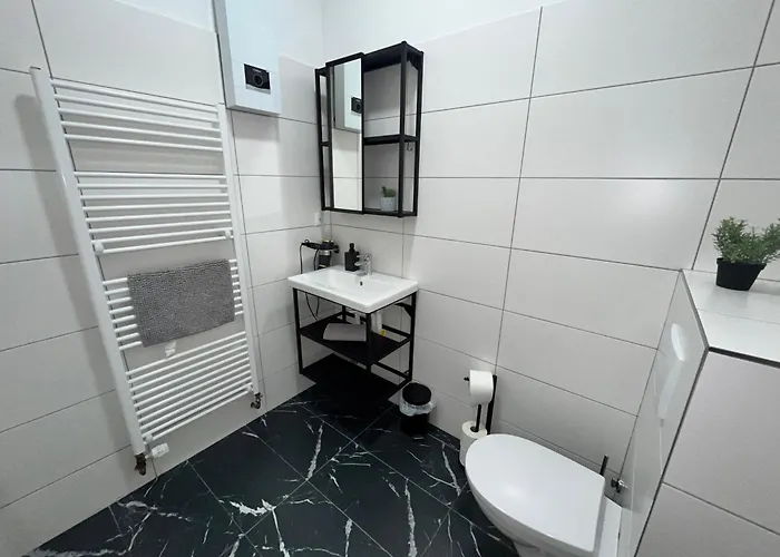 10d 55qm Wi-fi Free Parking Calm Back House Appartement *