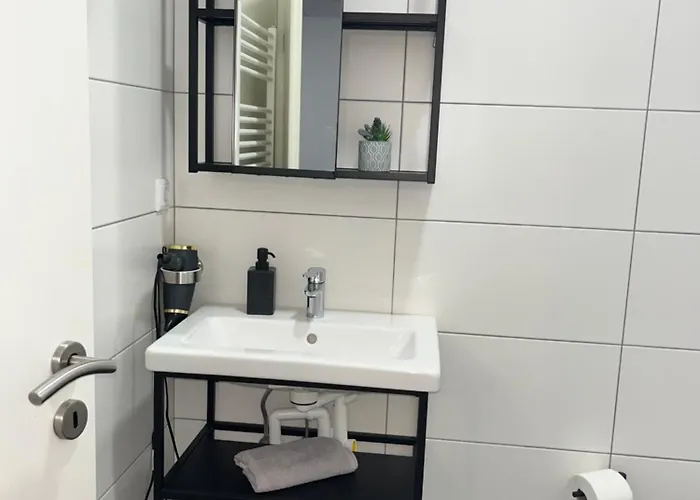 10d 55qm Wi-fi Free Parking Calm Back House Appartement