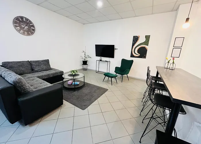 10d 55qm Wi-fi Free Parking Calm Back House Apartment