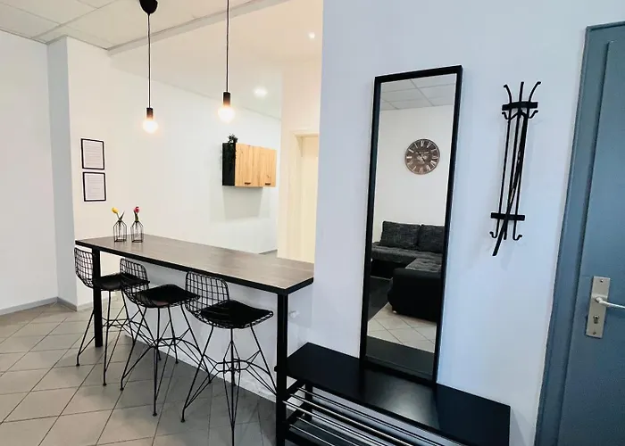 10d 55qm Wi-fi Free Parking Calm Back House Appartement Dortmund