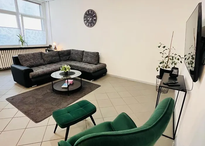 10d 55qm Wi-fi Free Parking Calm Back House Dortmund