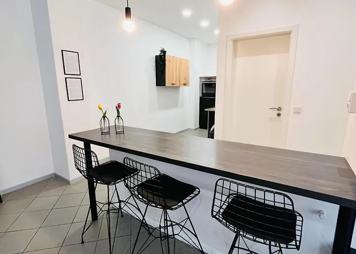 Appartement 10d 55qm Wi-fi Free Parking Calm Back House