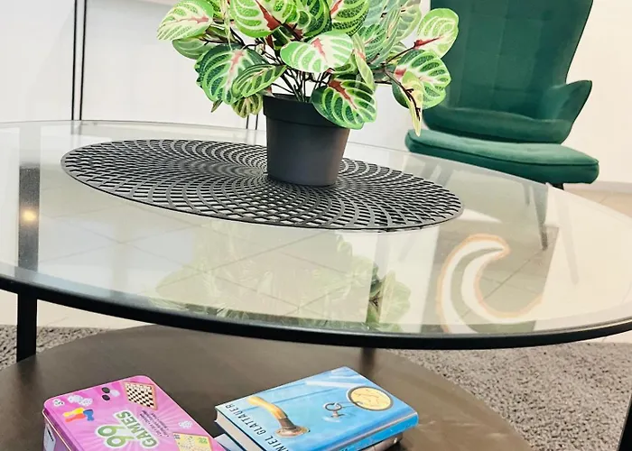 10d 55qm Wi-fi Free Parking Calm Back House Apartment