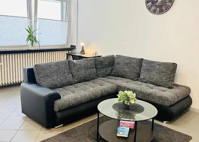 10d 55qm Wi-fi Free Parking Calm Back House Appartement