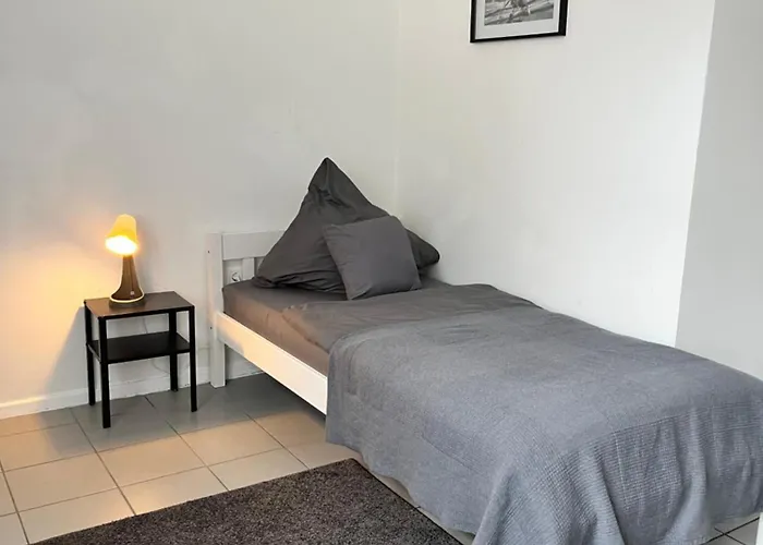 10d 55qm Wi-fi Free Parking Calm Back House Appartement